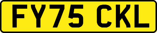 FY75CKL
