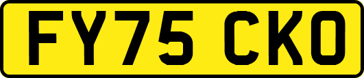 FY75CKO