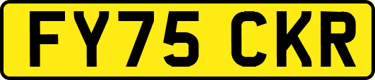 FY75CKR