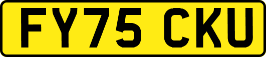 FY75CKU