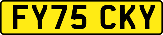FY75CKY