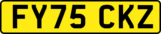 FY75CKZ