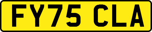 FY75CLA