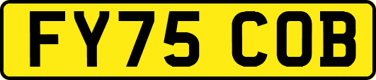 FY75COB