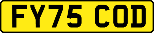 FY75COD