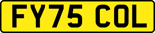 FY75COL