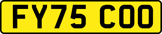 FY75COO