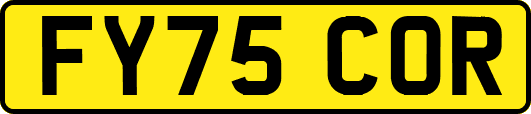 FY75COR