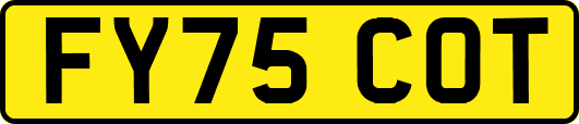FY75COT