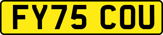 FY75COU