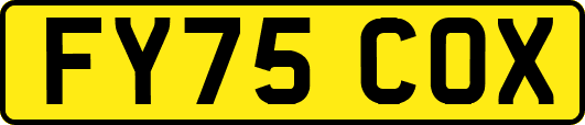 FY75COX