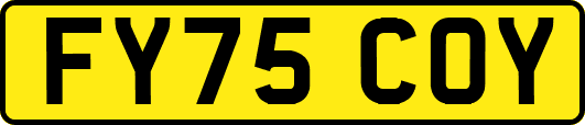 FY75COY