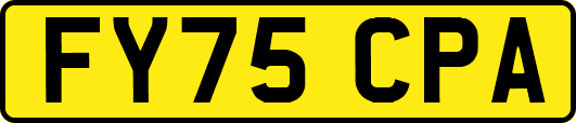 FY75CPA