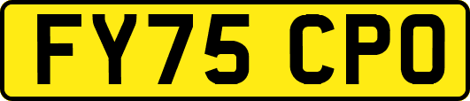 FY75CPO