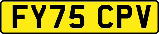 FY75CPV