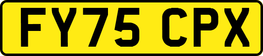 FY75CPX