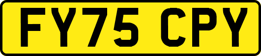 FY75CPY