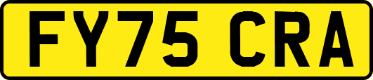 FY75CRA