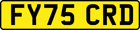 FY75CRD