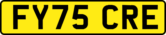 FY75CRE