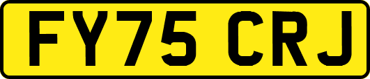 FY75CRJ