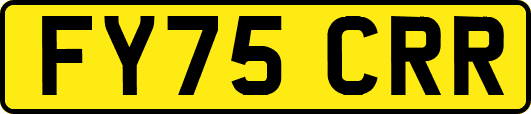 FY75CRR