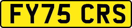 FY75CRS