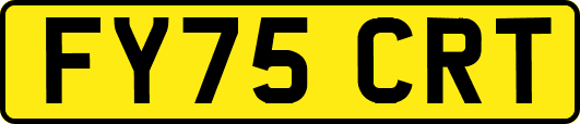 FY75CRT