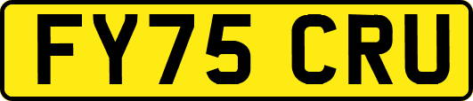 FY75CRU