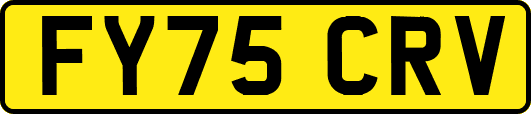 FY75CRV