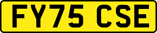 FY75CSE