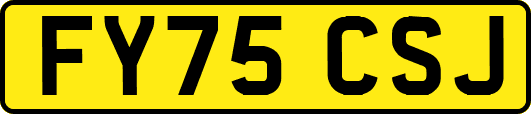 FY75CSJ