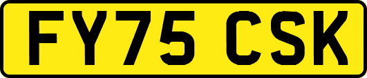FY75CSK