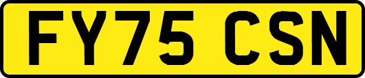 FY75CSN