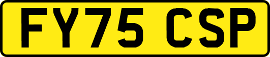 FY75CSP