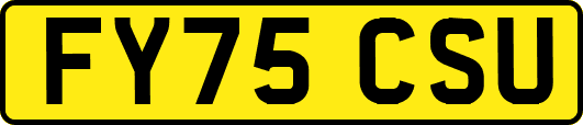 FY75CSU