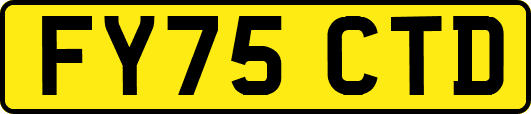 FY75CTD