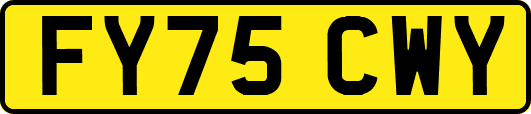 FY75CWY