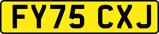 FY75CXJ