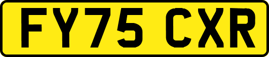 FY75CXR