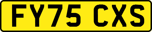 FY75CXS