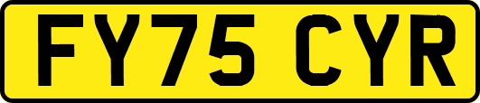 FY75CYR