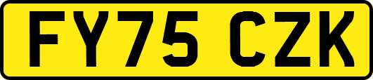 FY75CZK