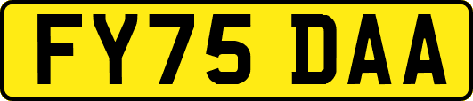 FY75DAA