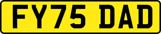 FY75DAD