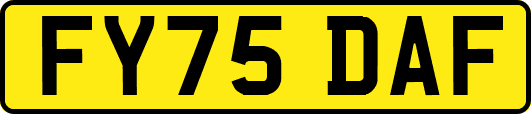 FY75DAF
