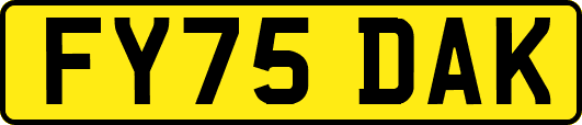 FY75DAK
