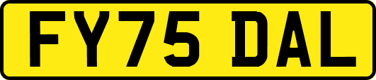 FY75DAL
