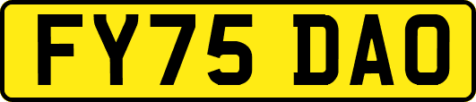 FY75DAO