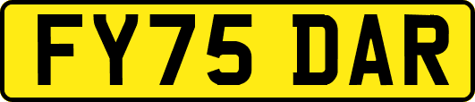 FY75DAR